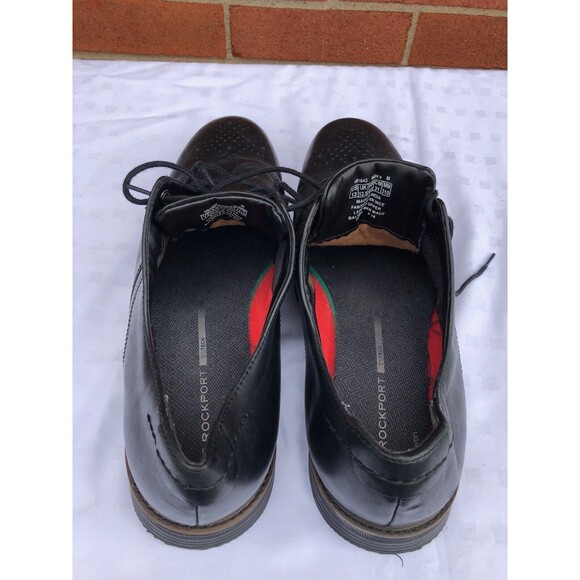 Rockport Men Black Leather Dress Casual Wingtip Oxfords Size 13 M main image 6